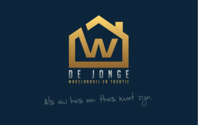 TaxatieTarieven.nl Logo De Jonge Makelaardij en Taxatie