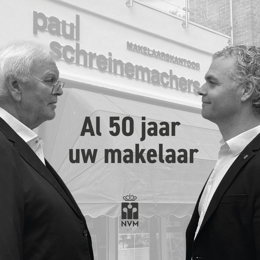 Foto Makelaarskantoor Paul Schreinemachers - TaxatieTarieven.nl