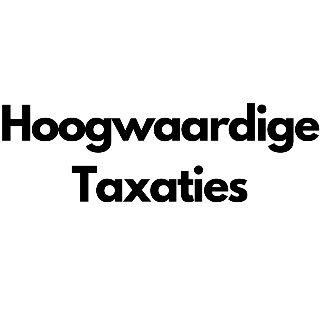 TaxatieTarieven.nl Logo Hoogwaardige Taxaties