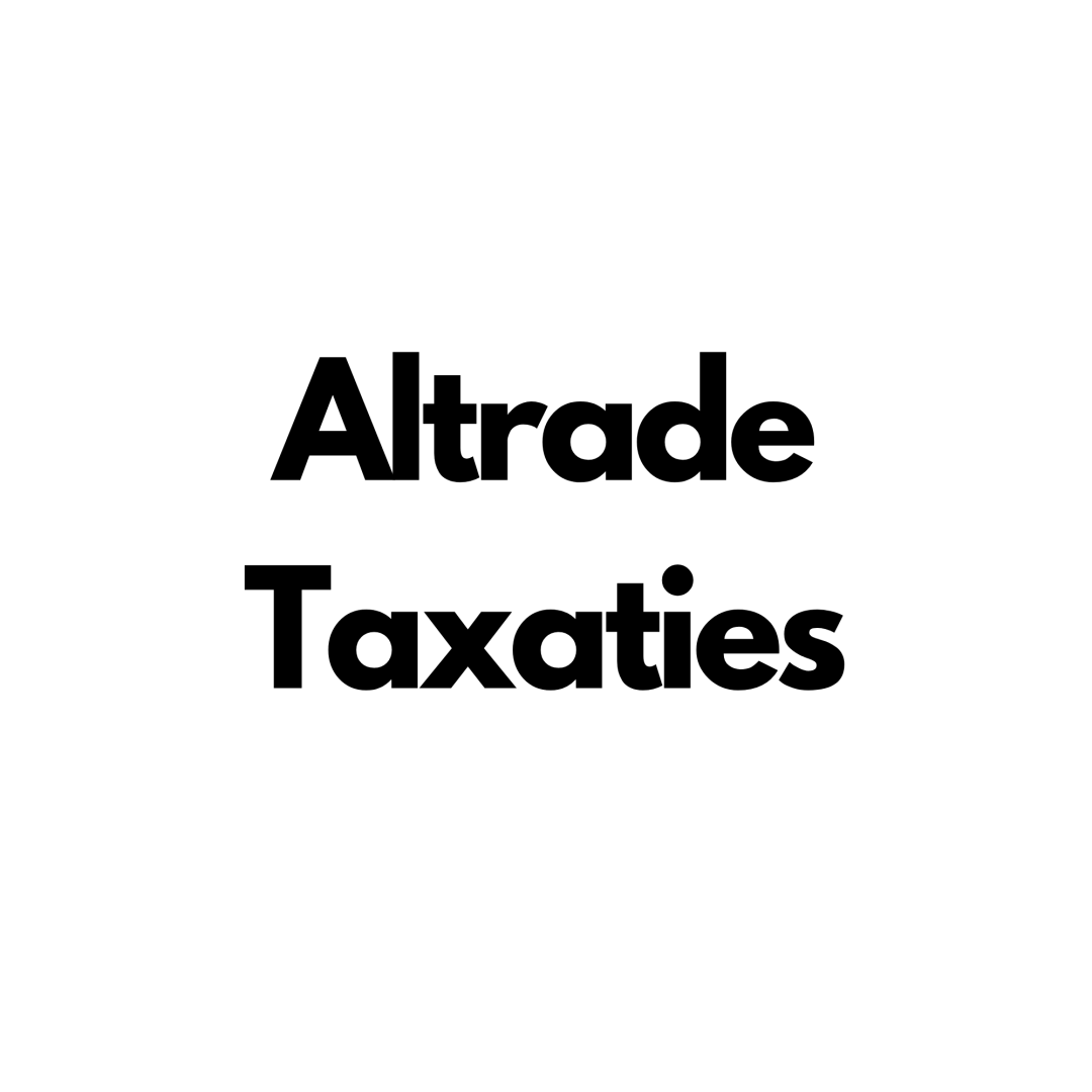 Altrade Taxaties